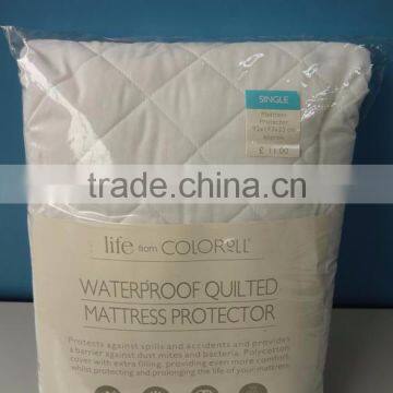Waterproof Quilted Poly-cotton Mattress Protector photo-4