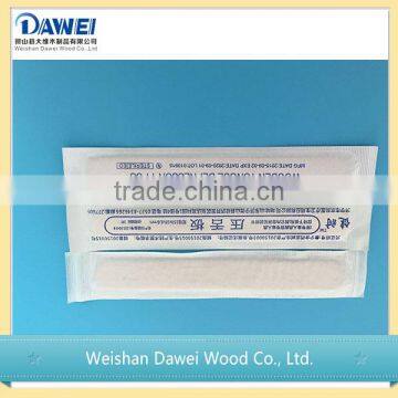 individually wrapped tongue depressors disposable depressor