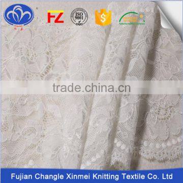 Customized Design Jacquard and Textronic Lace High Quality Clothing Decorative Italian Lace Fabric photo-6