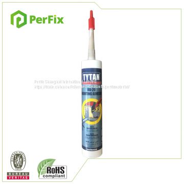 Acetic silicone sealant