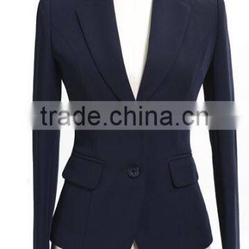 Latest blazer design women business suit coat fashion blazer women