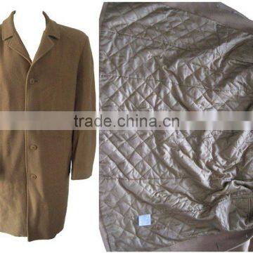 Man Velour Coat