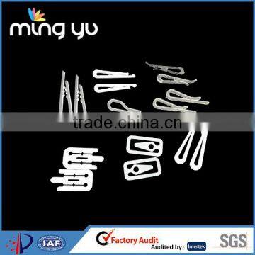 Factory Price Ps White or Transparent Clips for Different Shape, Size Used for Shirt Package Garment Accessories