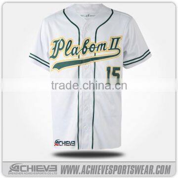 custom sublimated baseball jerseys for wholesale