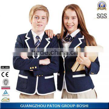 Jackets Product Type and Children Age Group School Uniform Fleece Jackets for Kid