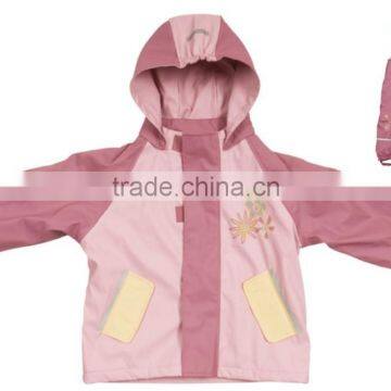 PU Children Rainsuit