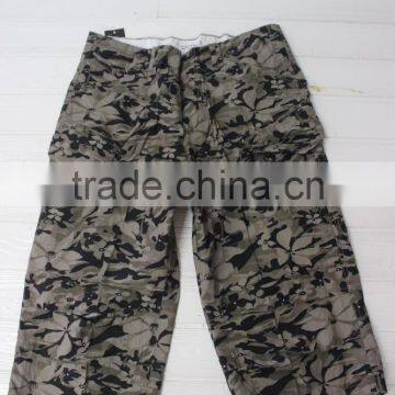 GZY Hot Sale Man New Style Boys Pants Cargo Men Beach Pants photo-2