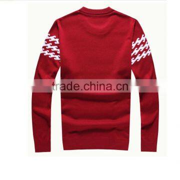 GZY -2016 Fashion and Latest Design for Men Cable Knit Sweater photo-4