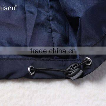 Taslon Nylon Men's Waterproof and Breathable Blue Jacket photo-5