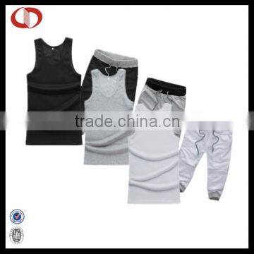 Cannda men running clothes / running shorts / running singlet