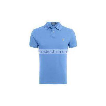 High Quality Wholesale Custom 65%poly-35% Cotton Pique High Quality Wholesale Custom 100% Cotton Pique Mens Polo Shirt photo-2