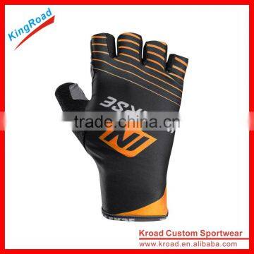 Made in China With Your Own Design Half Finger Cycling Gloves Bike Cycling Gloves Anti Skidding Cycling Glove photo-2