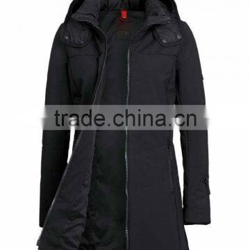 Thick Slim Down long sections ladies overcoat Down Jackets (WJ080)