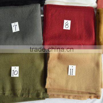 Fashion Popular Lady Men Unisex Soft Viscose Winter Solid Plain Fleece Scarf photo-6