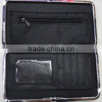 Fashion New Hot Popular Cotton Canvas Card Wallet for Girls photo-3