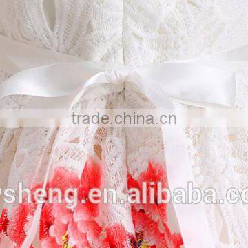 2016 Spring and Summer Baby Girls Print Dress European and American Foreign Trade High-grade Princess Dress Skirt photo-5