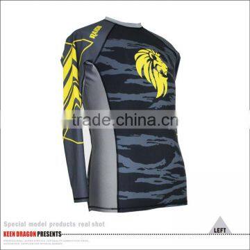 Bjj Fightgear Brazillian Jiu Jitsu Longsleeve Mma Rashguards photo-4