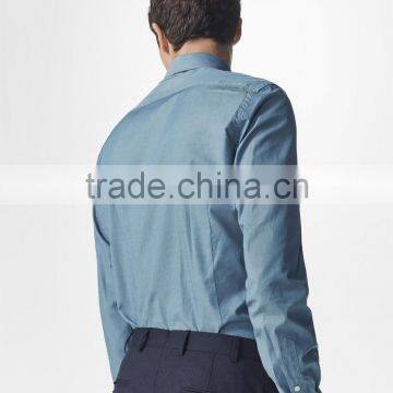 Custom Man Suit Made to Measure Bespoke Mens Dress Shirt