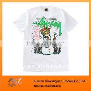 Christmas Flashing T-shirt Custom Printing China Manufacturer