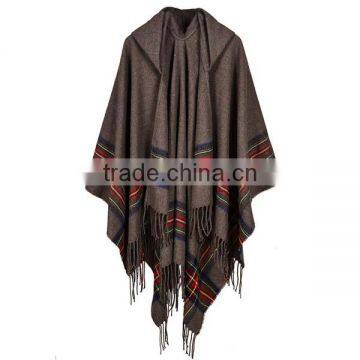 Korean Style 2017 New Year Female Scarf Coloful Stripes Jacquard 100%ACRYLIC Material 130*150cm Women Travel Cappa photo-4