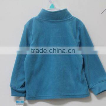 Winter Fashion Jacket Own Factory Cheap Wholesale Polar Fleece Jacket for Kids photo-2
