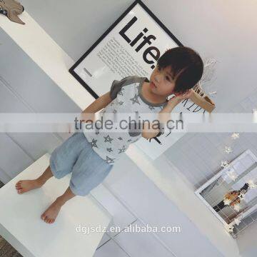 Kids Pirate Shirt Latest Style Short Sleeve Children Casual Wear photo-5