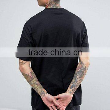 China Factory OEM Service Short Sleeve Cotton Front Gold Printing t Shirts photo-2