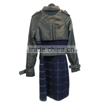 2014-2015 New Design Woman Woolen Trench photo-3
