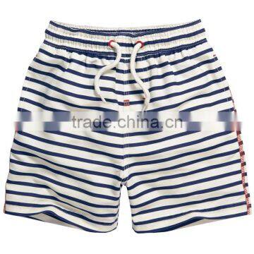 S32976W Children Pants for baby stripes summer trousers boys Pants kids child loose short pants