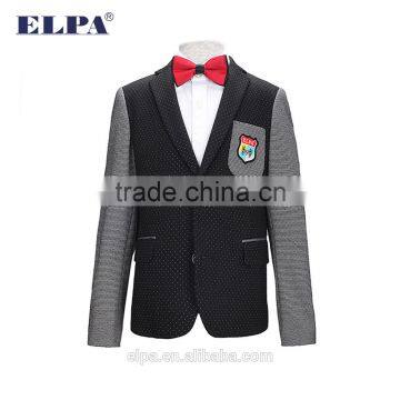 ELPA 2015 Style NXB0033 Plus Size America Favorite Cotton Elbow Patches Dark Gray Kids Balzer photo-5