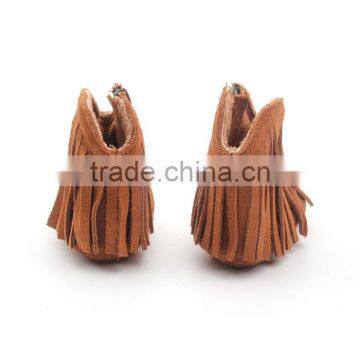 Wholesale Kids Shoes Baby Moccasins Leather Boot photo-3