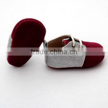Hop Selling Kids Oxford Shoes Leather Baby Oxfords for Babie photo-5