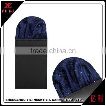 Customize Made Hanky, Burgundy Color Suit Pocket Card photo-2