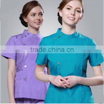 High Quality Nurse Uniforms Hospital Scrubs Custom Made Nurse Uniform photo-3