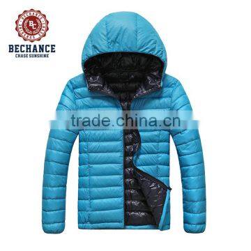 Comfortable Winter Ultralight Down Jacket With Hood High Quality Outdoor Jacket Wholesale