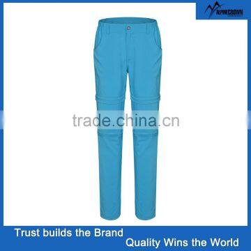 Hot China Factory Tee 100% White Poly Pants Dry Fit photo-5