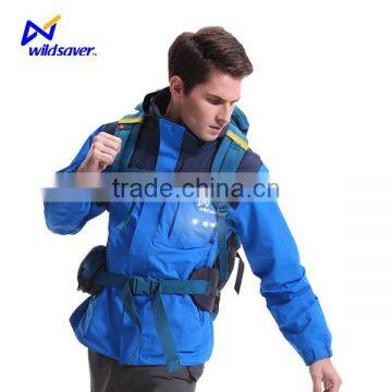 Europe popular style wholesale winter nylon windbreaker jacket