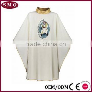 Divine Mercy Chasuble With Central Woven Orphrey photo-4