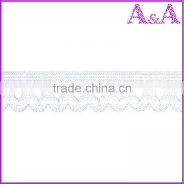 New Arrival Black HIGHTOP Garment Use Lace Elastic Webbing Nylon Knitted Tapes Soft Bra Shoulder photo-2