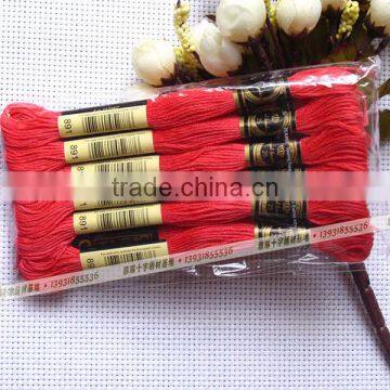 Embroidery Cross Stitch Thread DMC Floss Wholesale Multi Colors 100% Cotton Royal Thread photo-5