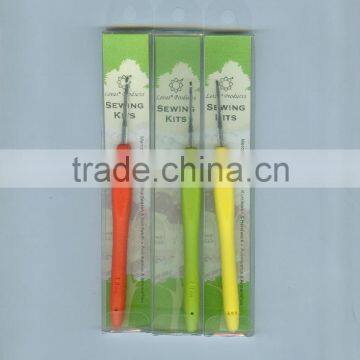 Blister Card Soft Rubber Alu & Iron Crochet Hook photo-3