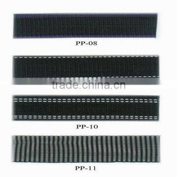 Black PP Webbing