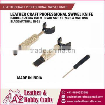 Leather Craft Professional Swivel Knife at Wholesale Price