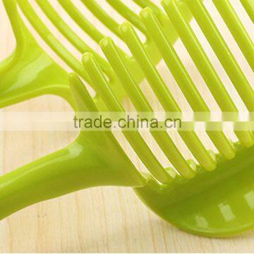 Vegetable Cutter Slicer Tomato Onion Slicer Holder Food-Grade Plastic Fruit Vegetable Cutters Kitchen Gadgets Slice KC1365 photo-4