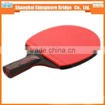 2017 chinese Sports goods supplier hot sales high quality table tennis racket for sporting