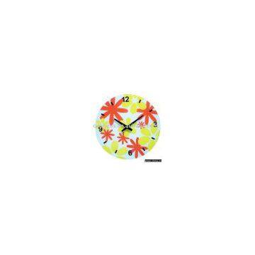 Glass Clock