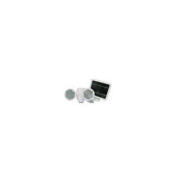 Solar infrared sensor  LED lamp