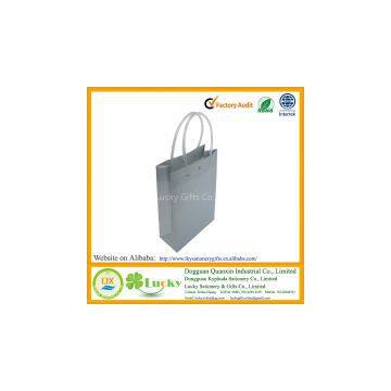 PP Promotional Packaing Bag with PVC Handle