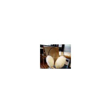 Faux fur esrmuffs