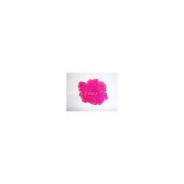 Non - woven Fabric 5.0 CN / D Dyed recycled polyester staple fiber with 1.2 - 6 deniers